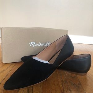 Madewelll Pointy Toe Flats